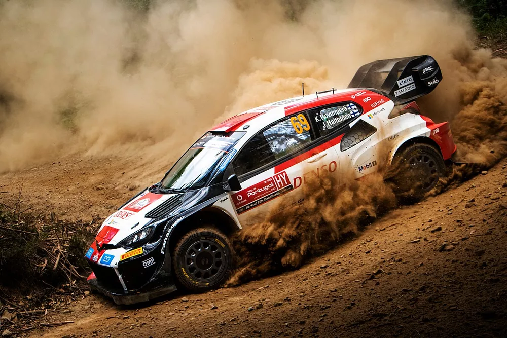 Kalle Rovanper&auml;, Jonne Halttunen, Toyota Gazoo Racing WRT Toyota GR Yaris Rally1