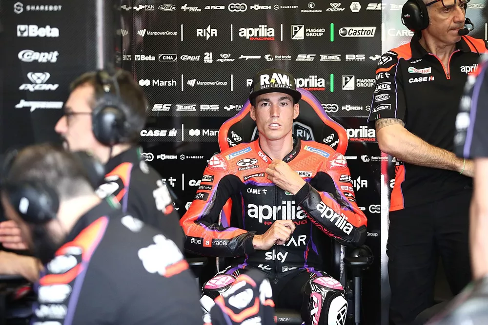 Aleix Espargaro, Aprilia Racing Team