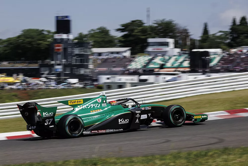 Ritomo Miyata, VANTELIN TEAM TOM’S