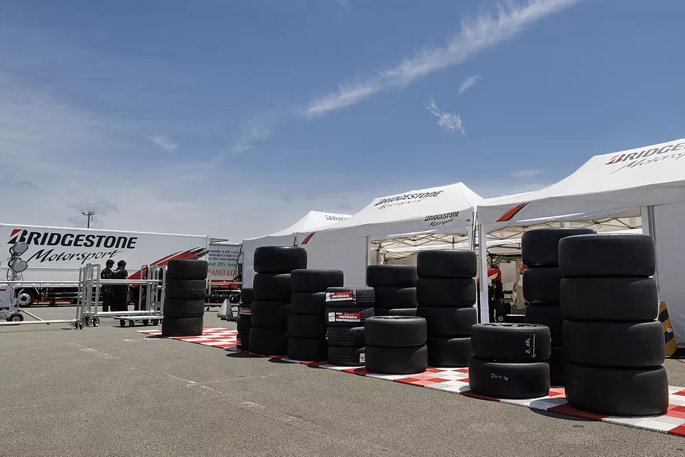 Bridgestone tyre