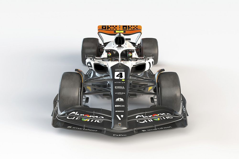 McLaren MCL60 Triple Crown livery for Monaco GP