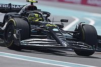 Hamilton: el Mercedes W14 "es una patada en el estómago"