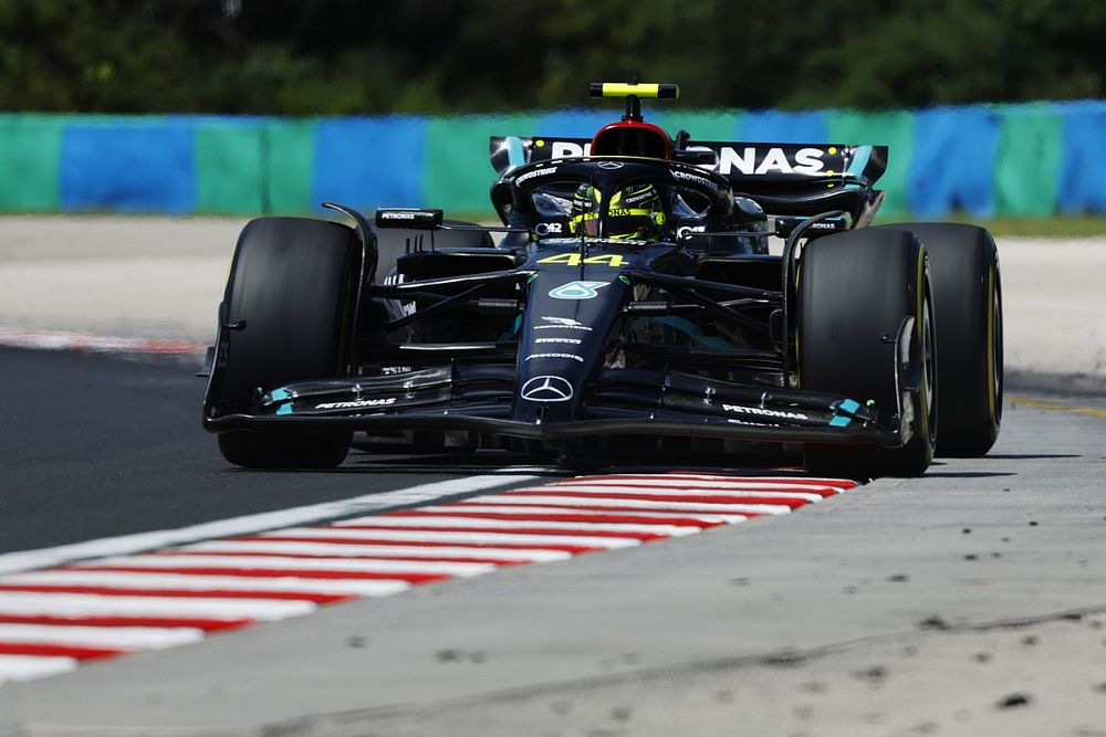 Lewis Hamilton, Mercedes F1 W14