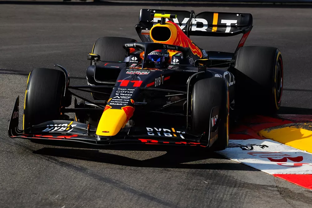 Sergio Perez, Red Bull Racing RB18