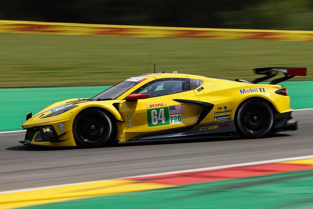 #64 Corvette Racing Chevrolet Corvette C8.R GTE Pro : Tommy Milner, Nick Tandy