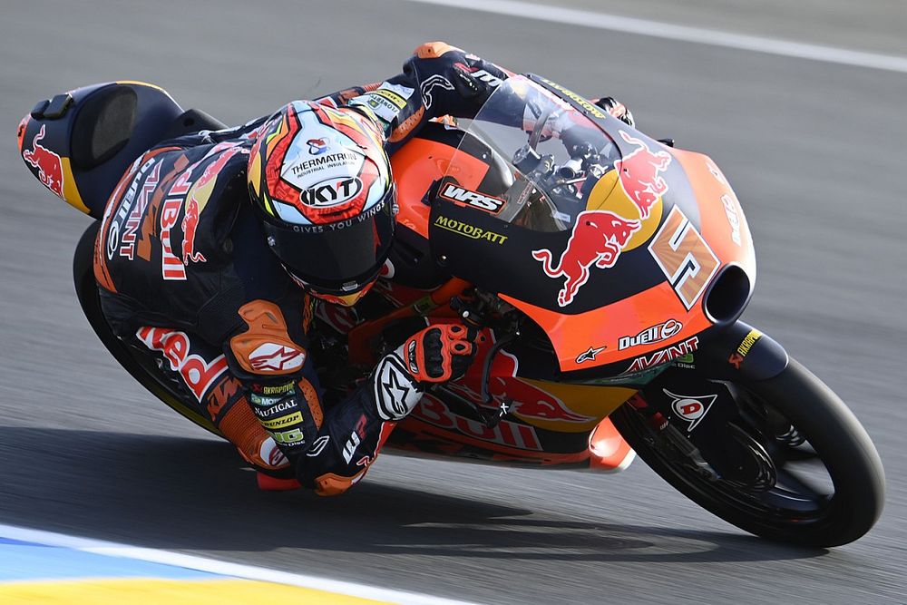 Jaume Masia, Red Bull KTM Ajo