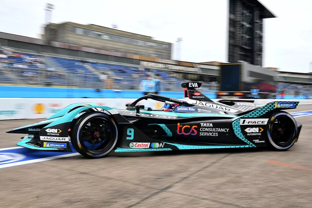 Mitch Evans, Jaguar Racing, Jaguar I-TYPE 5
