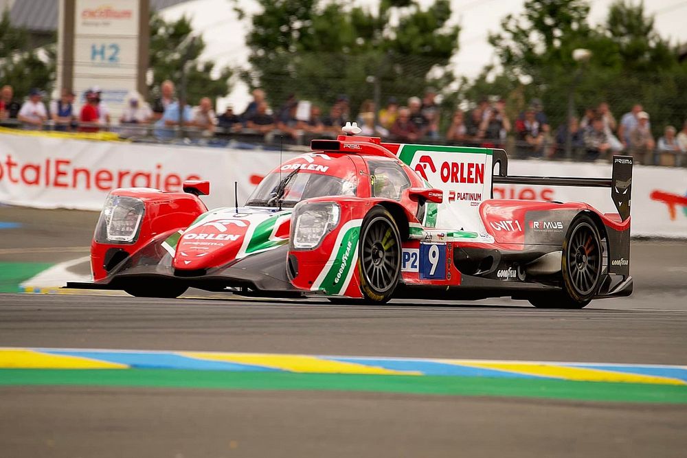 #9 Prema Orlen Team Oreca 07 - Gibson LMP2 of Robert Kubica, Louis Deletraz, Lorenzo Colombo