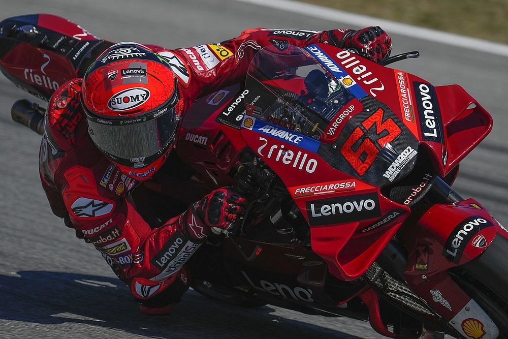 Francesco Bagnaia, Equipo Ducati