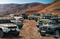 &iquest;Hay todav&iacute;a verdaderos todoterrenos? Esto es lo que ofrece el mercado