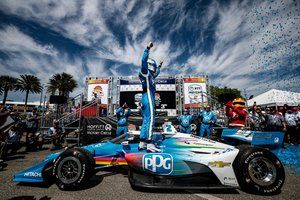 Newgarden otwiera sezon IndyCar