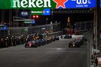 Parrilla del GP de Las Vegas de F1 2024: filas y posiciones de salida
