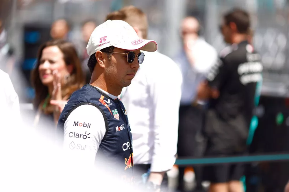 Sergio P&eacute;rez, Red Bull Racing 