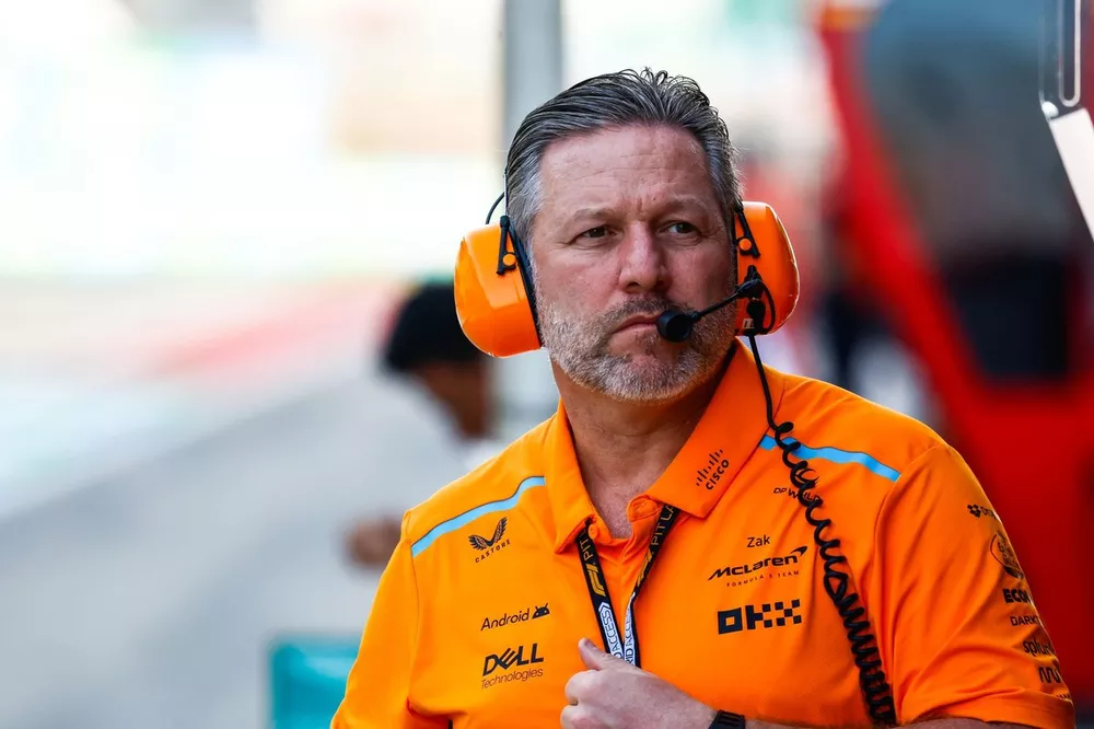 Zak Brown, CEO, McLaren Racing