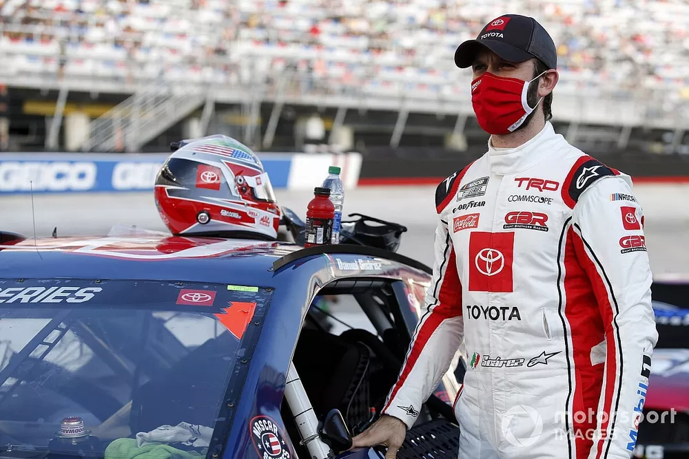 Daniel Suarez, Gaunt Brothers Racing, Toyota Camry Toyota Genuine Parts & Service
