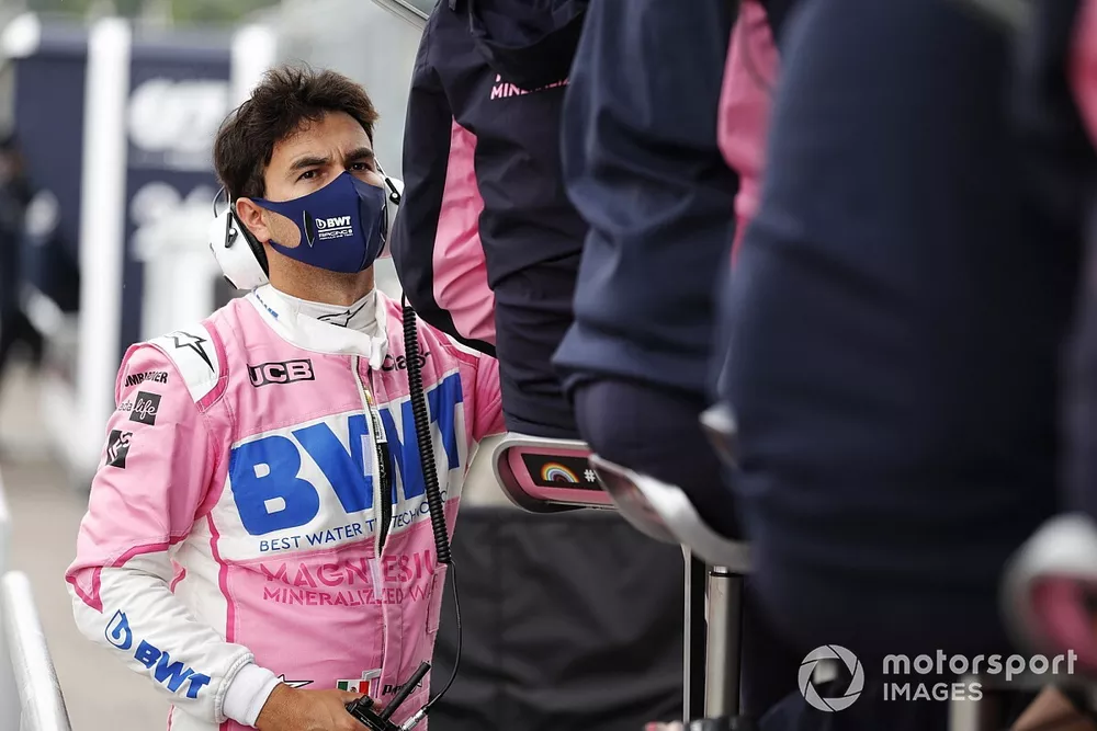 Sergio Perez, Racing Point Sergio Perez, Racing Point 