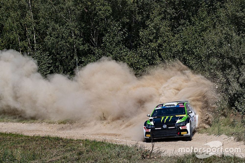 Oliver Solberg, Aaron Johnston, Volkswagen Polo GTI R5