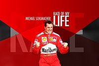 Michael Schumacher la carrera de mi vida: GP de  Jap&oacute;n 2000