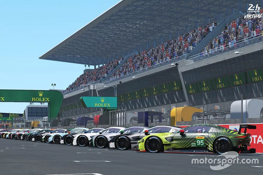24 Heures du Mans virtuelles