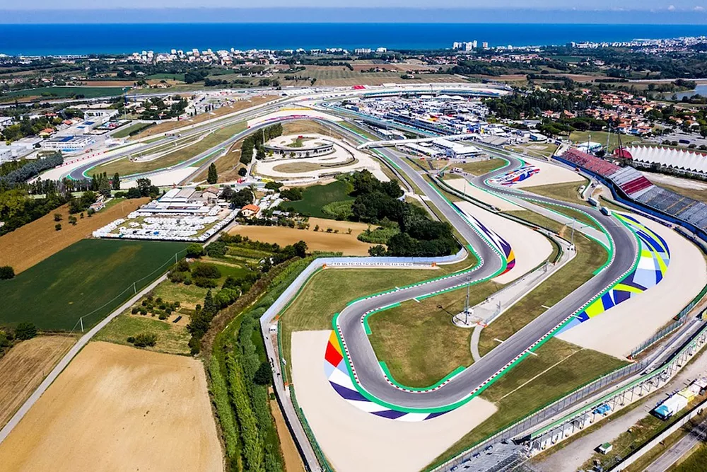 Lavori al Misano World Circuit Marco Simoncelli