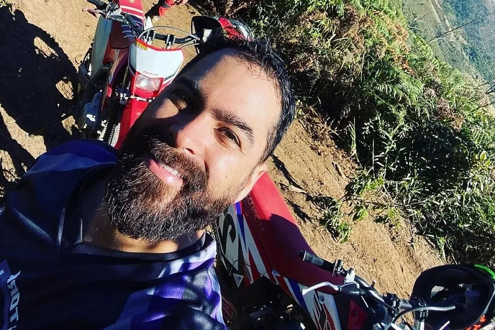 Daniel Santos morreu em brasileiro de rali