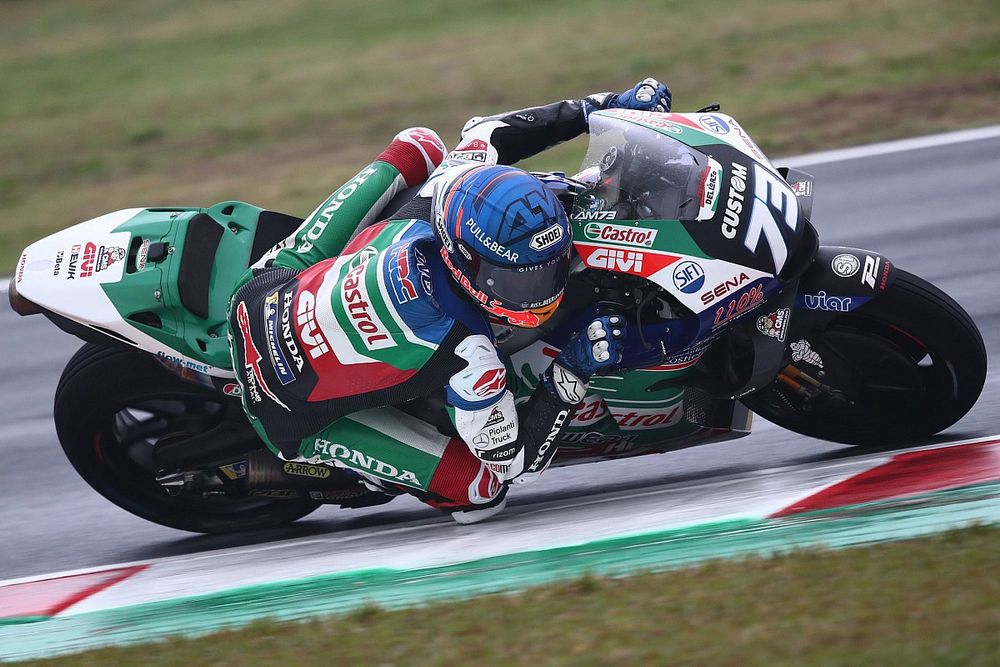 Alex Márquez, equipo LCR Honda