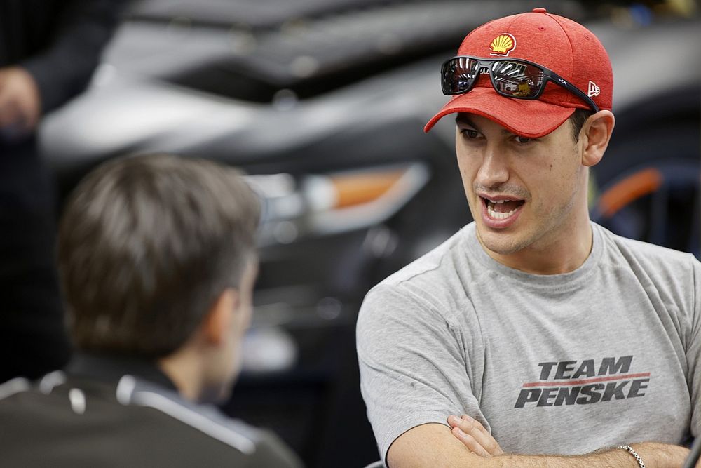 Joey Logano, Team Penske Ford
