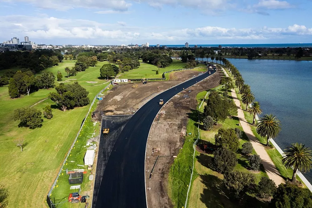 Le modifiche al Albert Park 