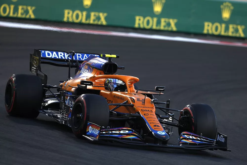 Lando Norris, McLaren MCL35M