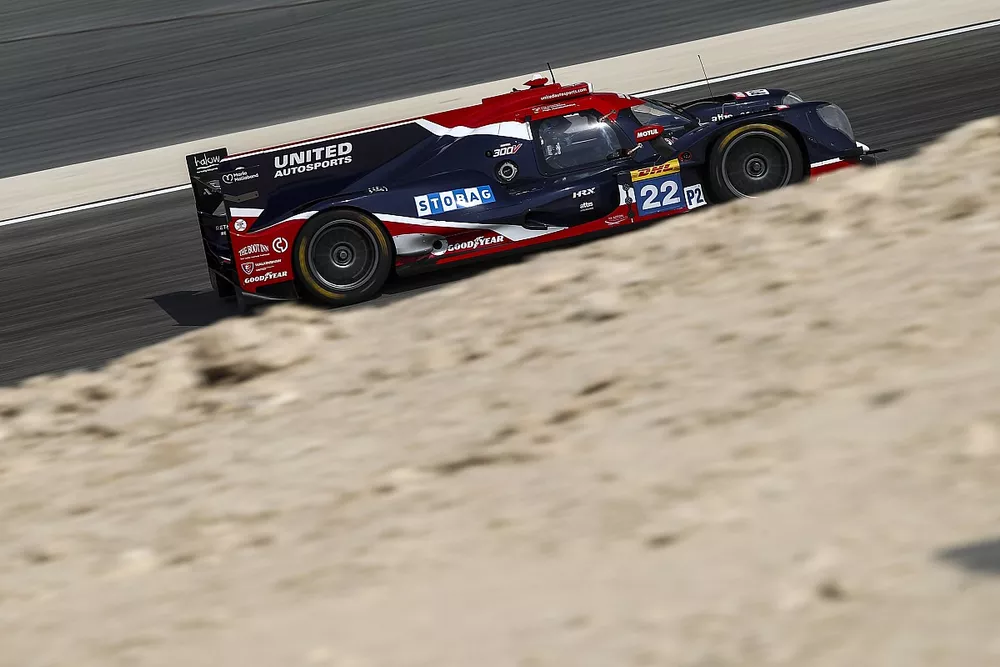 #22 United Autosports Usa Oreca 07 - Gibson: Philip Hanson, Fabio Scherer, Filipe Albuquerque