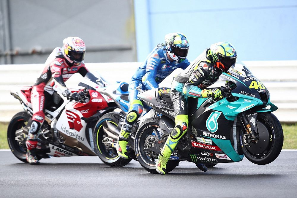 Valentino Rossi, Petronas Yamaha SRT 