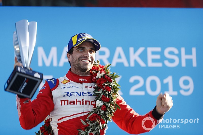 Marrakesh E-Prix: BMW implosion hands d'Ambrosio victory