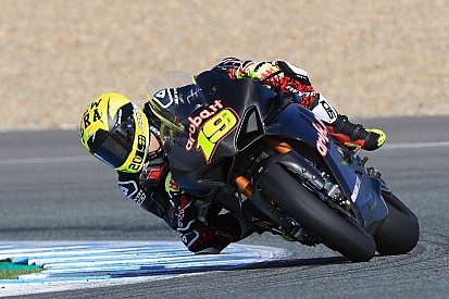 Test SBK Jerez, Giorno 1: grande debutto di Bautista sulla Ducati V4, subito dietro a Rea