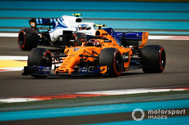 McLaren-Williams kepayahan, bukti F1 tak kenal ampun
