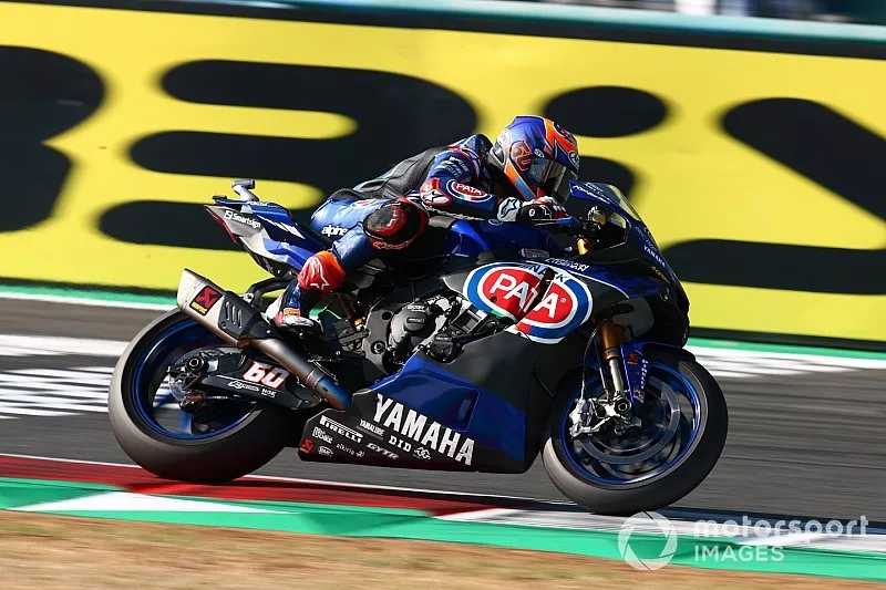 Michael van der Mark, Pata Yamaha