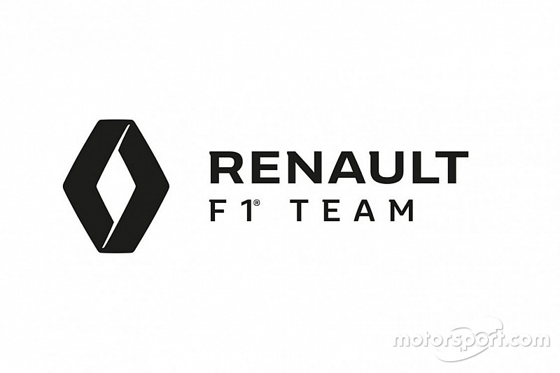 Renault Sport F1 Team diventa Renault F1 Team dal 2019 e cambia logo