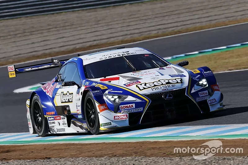 #1 Team Tom's Lexus LC500: Ryo Hirakawa, Nick Cassidy
