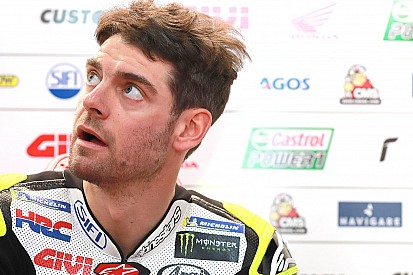 Crutchlow volverá a operarse la pierna derecha