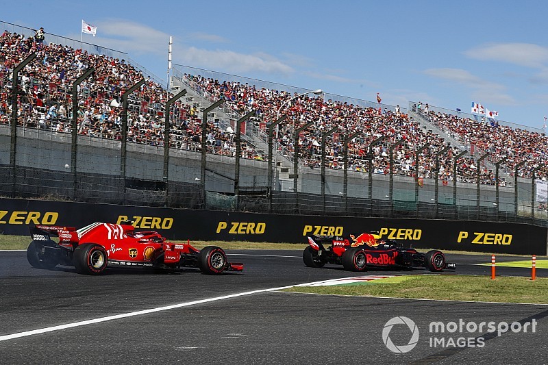 Verstappen vs. Vettel: Strafe in China, warum nicht in Japan?