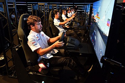 Alonso mit művelt? Te jó ég! (videó)