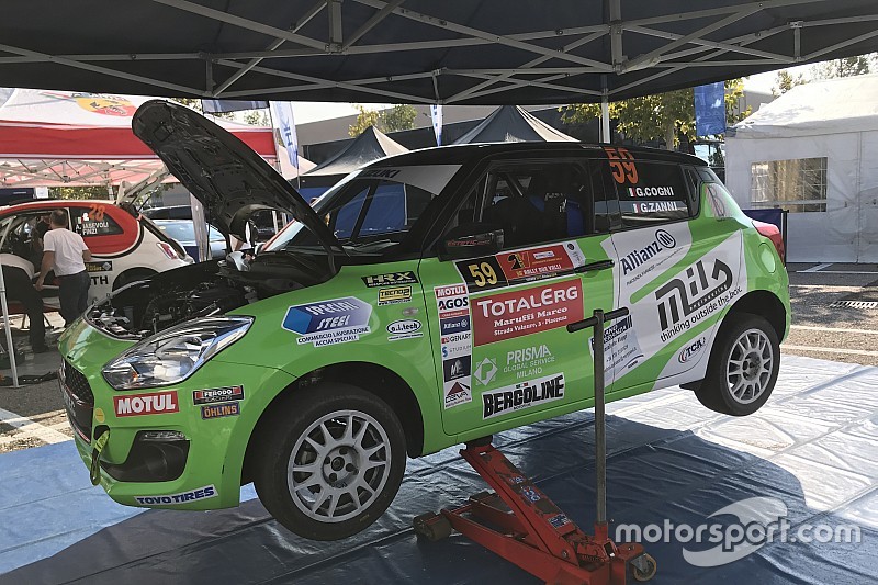 Suzuki Rally Trophy: ecco chi sono i Magnifici sette in gara al Due Valli