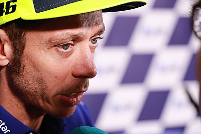 Rossi : "Dur de garder la motivation" face aux problèmes de Yamaha