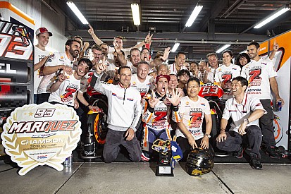 Puig : Parfois, la Honda n'a pas été au niveau de Márquez