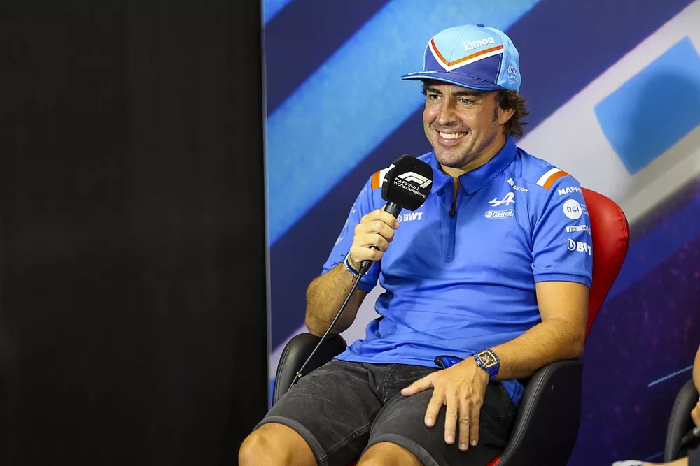 Fernando Alonso, equipo Alpine F1