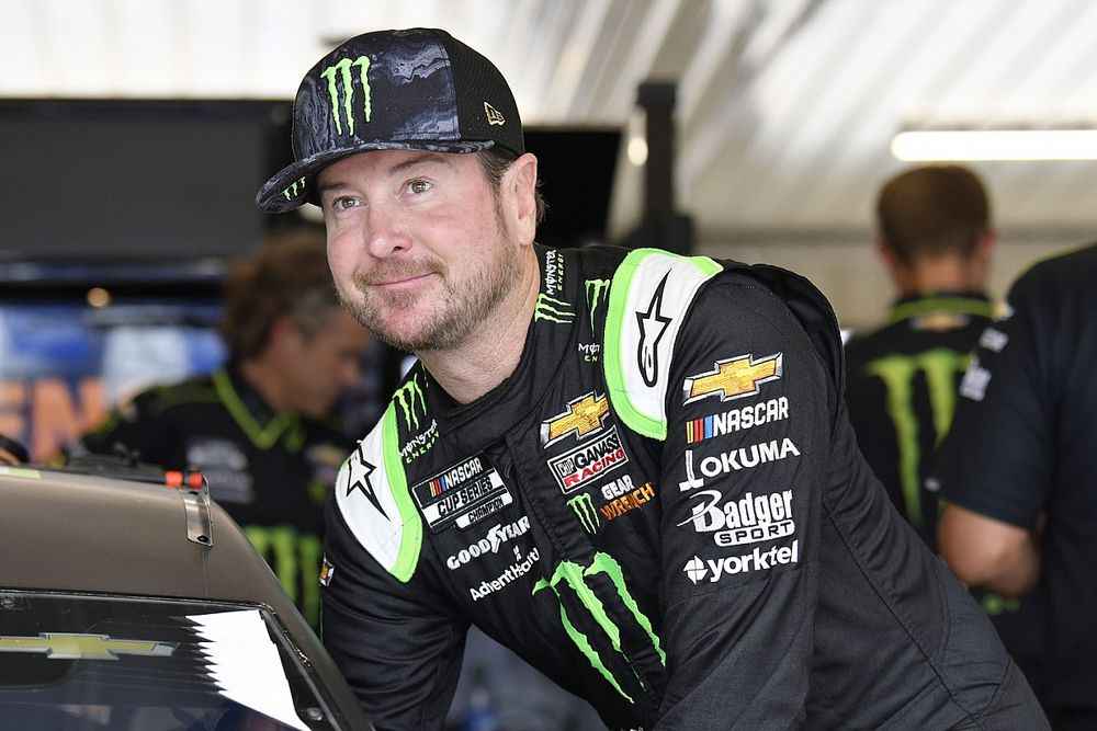 Kurt Busch, Chip Ganassi Racing, Chevrolet Camaro Monster Energy