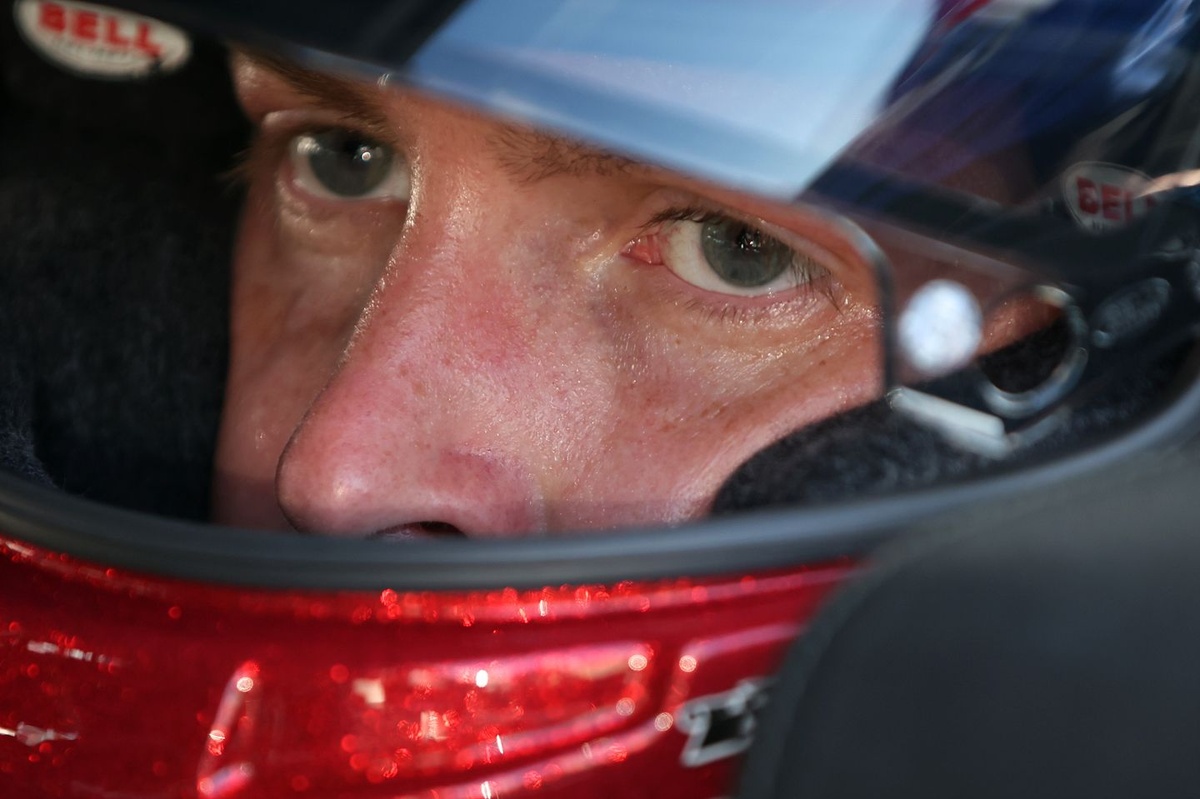 Close call for William Byron in Darlington Cup practice: 