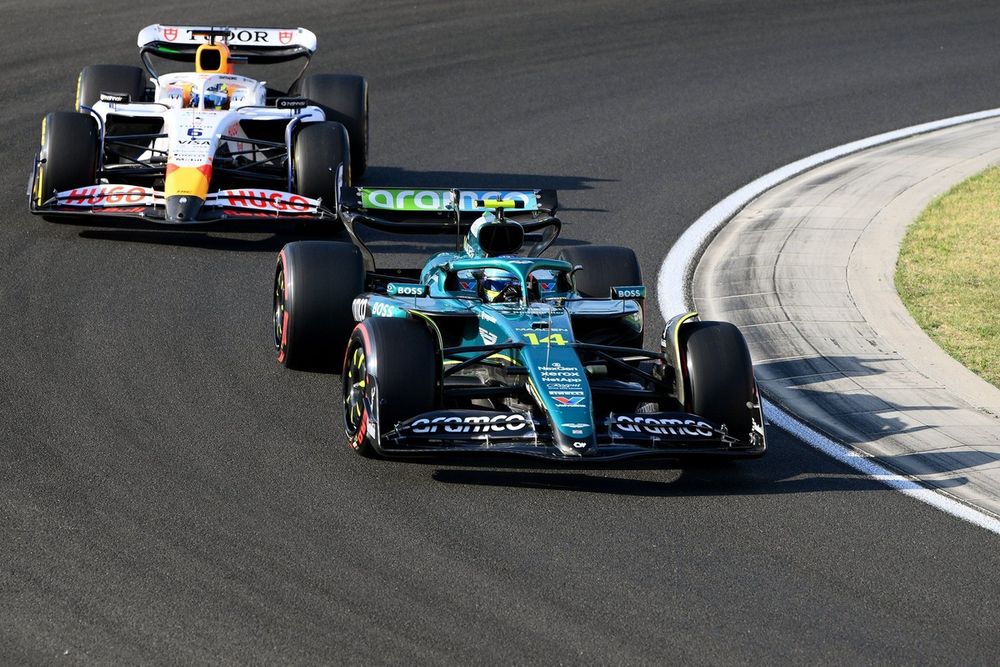 Fernando Alonso, Aston Martin Racing, Isack Hadjar, Racing Bulls Team