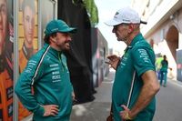 Alonso ve "l&oacute;gico" que Adrian Newey sea el jefe de equipo de Aston Martin F1