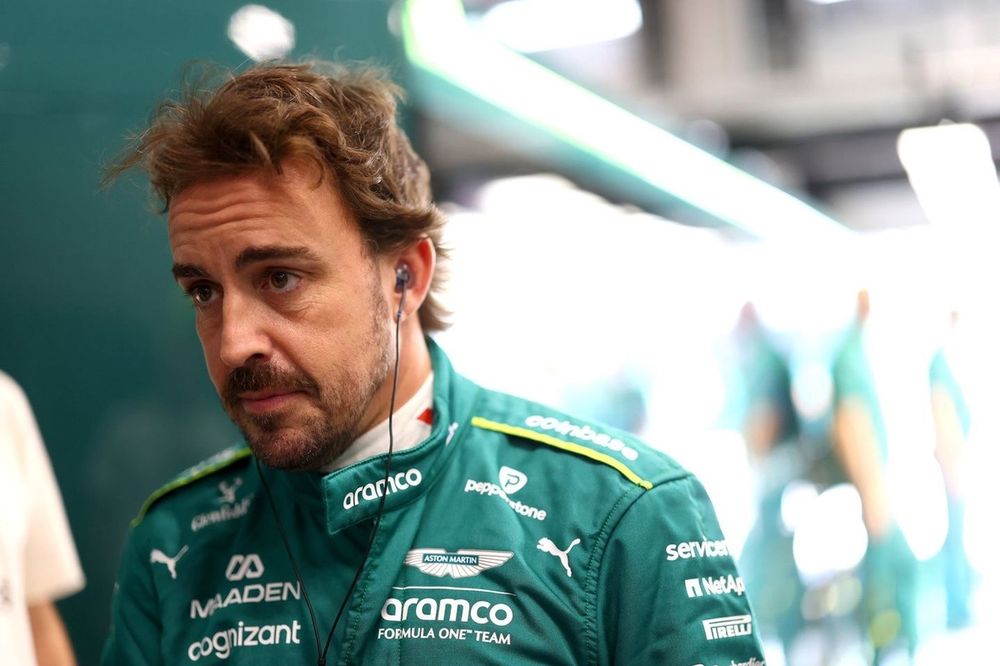 Fernando Alonso, Aston Martin Racing