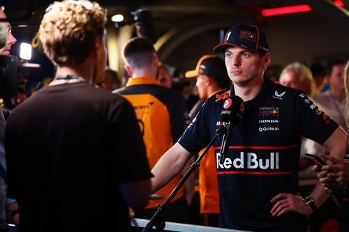 Verstappen, ausente el jueves en el GP de Miami de F1